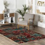 Kaymaz pamuk taban şönil halı kilim 609-01 - Görsel 9