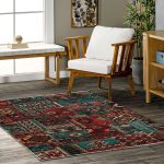 Kaymaz pamuk taban şönil halı kilim 609-01 - Görsel 6