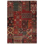 Kaymaz pamuk taban şönil halı kilim 610-01
