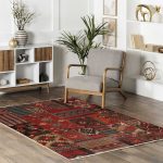 Kaymaz pamuk taban şönil halı kilim 610-01 - Görsel 9