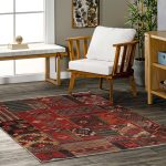 Kaymaz pamuk taban şönil halı kilim 610-01 - Görsel 6