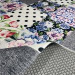 Kaymaz pamuk taban şönil halı kilim 109-02 - Görsel 4