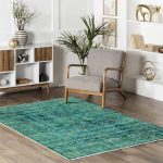 Kaymaz pamuk taban şönil halı kilim 2273-01 - Görsel 8