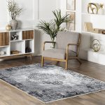 Kaymaz pamuk taban şönil halı kilim 0010-02 - Görsel 8