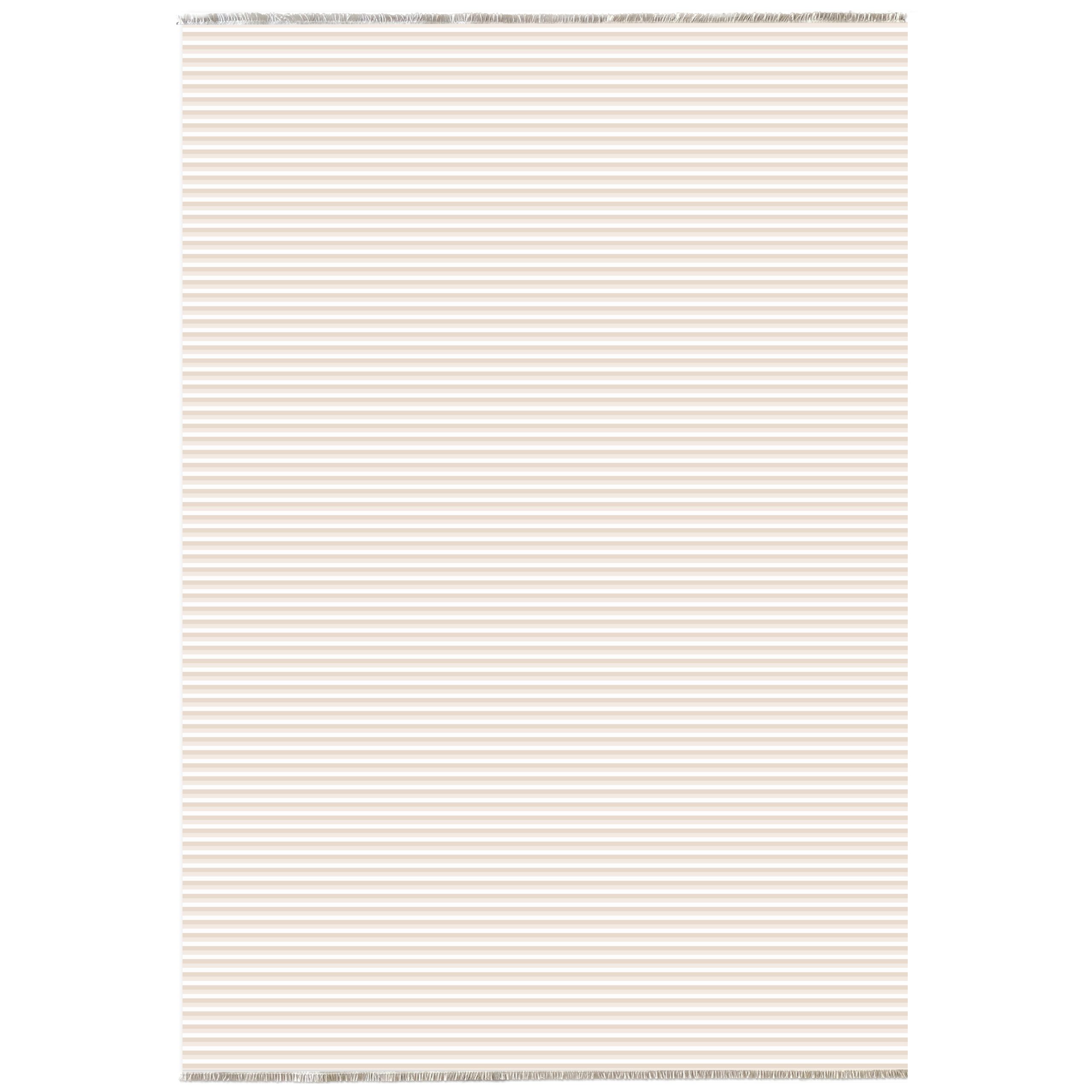 1058-bej-1 Kaymaz pamuk taban şönil halı kilim 1058-bej - Görsel 1