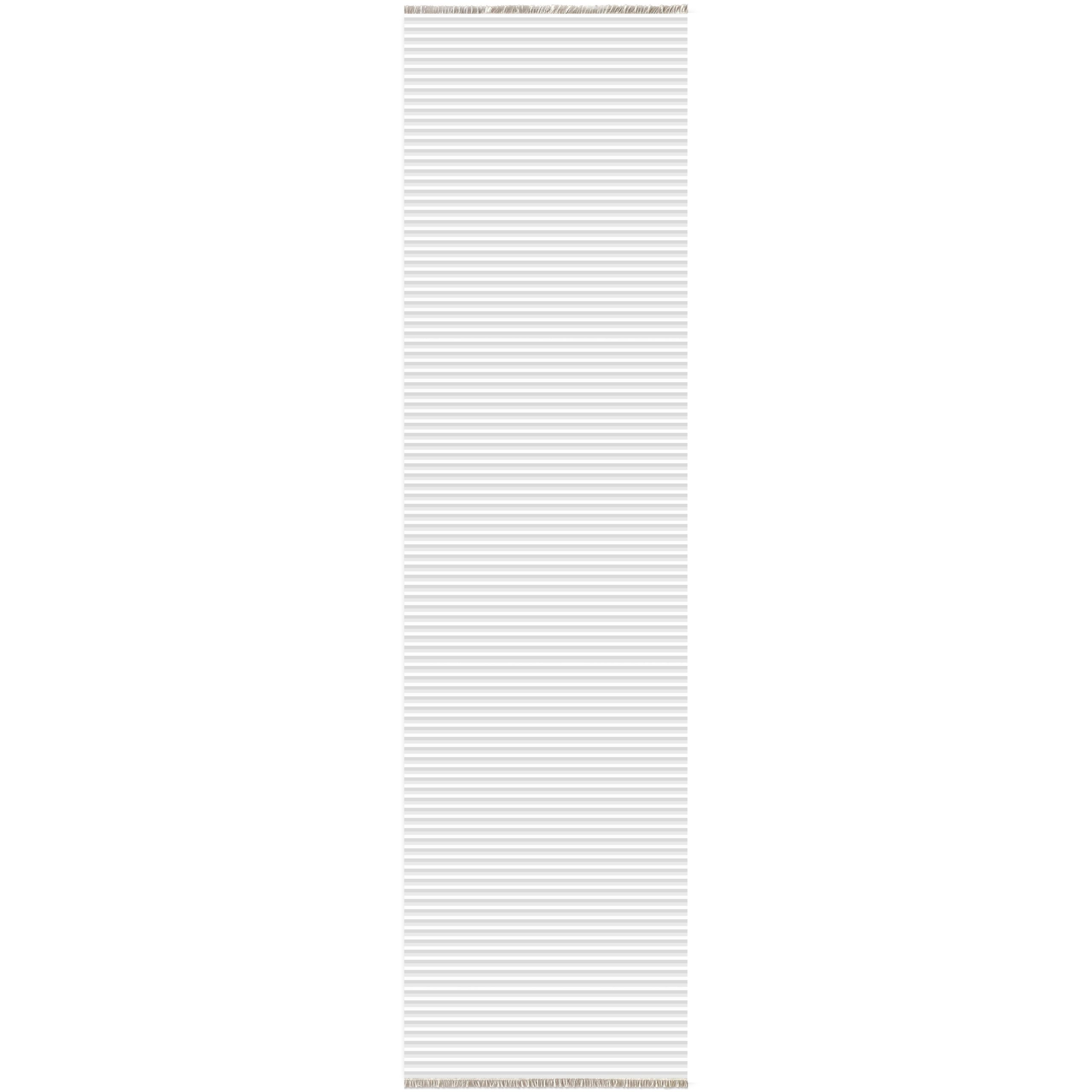 Netline Home Gray Silver Modern Machine Washable Chenille Rug Design 1058 - Gallery Image 6 - Netline Home