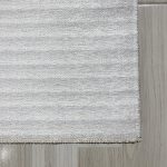 Kaymaz pamuk taban şönil halı kilim 1058-gri - Görsel 2