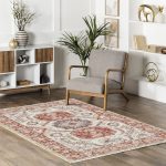 Kaymaz pamuk taban şönil halı kilim 2266-01 - Görsel 8