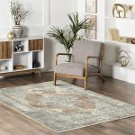 Kaymaz pamuk taban şönil halı kilim 0461-01 - Görsel 8