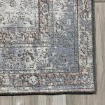 Kaymaz pamuk taban şönil halı kilim 0461-01 - Görsel 2
