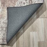 Kaymaz pamuk taban şönil halı kilim 0461-01 - Görsel 4