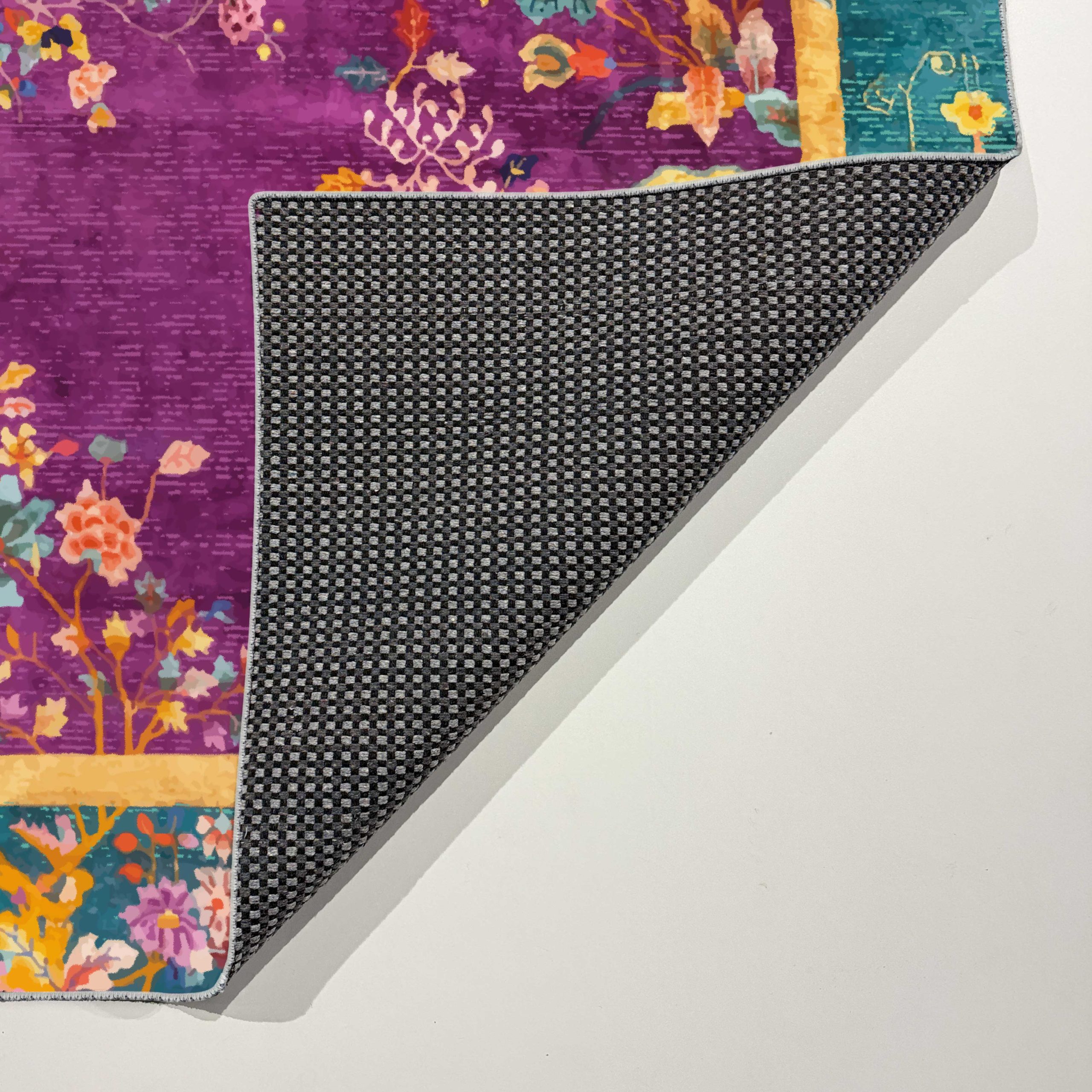 Netline Home Multicolour Modern Kilim Machine Washable Chenille Rug Design Made-to-Order Item 20267 - Gallery Image 3 - Netline Home