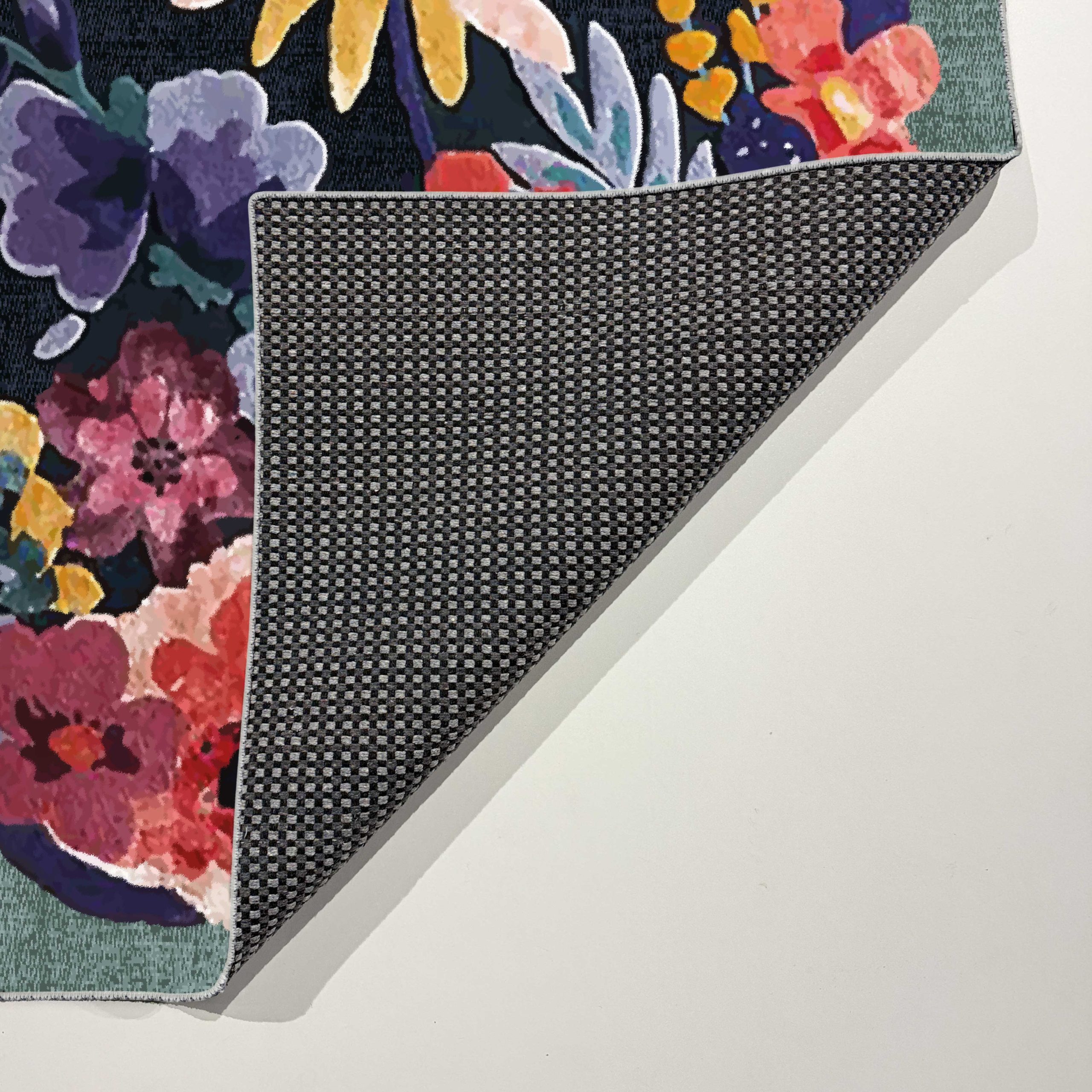 Netline Home Multicolour Modern Kilim Machine Washable Chenille Rug Design Made-to-Order Item 20257 - Gallery Image 3 - Netline Home