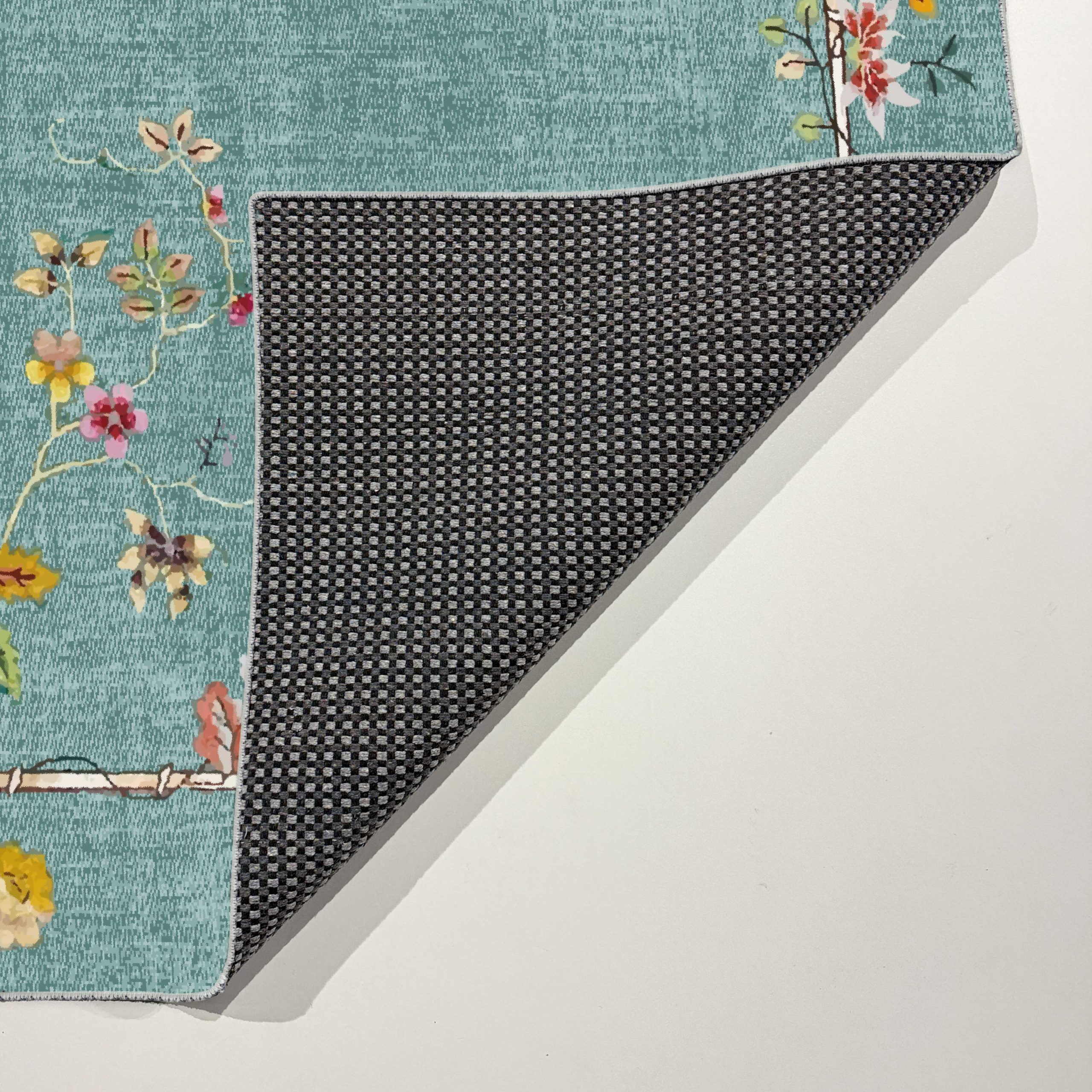Netline Home Multicolour Modern Kilim Machine Washable Chenille Rug Design Made-to-Order - Gallery Image 3 - Netline Home