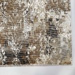 Kaymaz pamuk taban şönil halı kilim 31-01 - Görsel 3