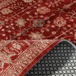 Kaymaz pamuk taban şönil halı kilim 3012-01 - Görsel 5