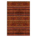 Kaymaz pamuk taban şönil halı kilim 3022-01