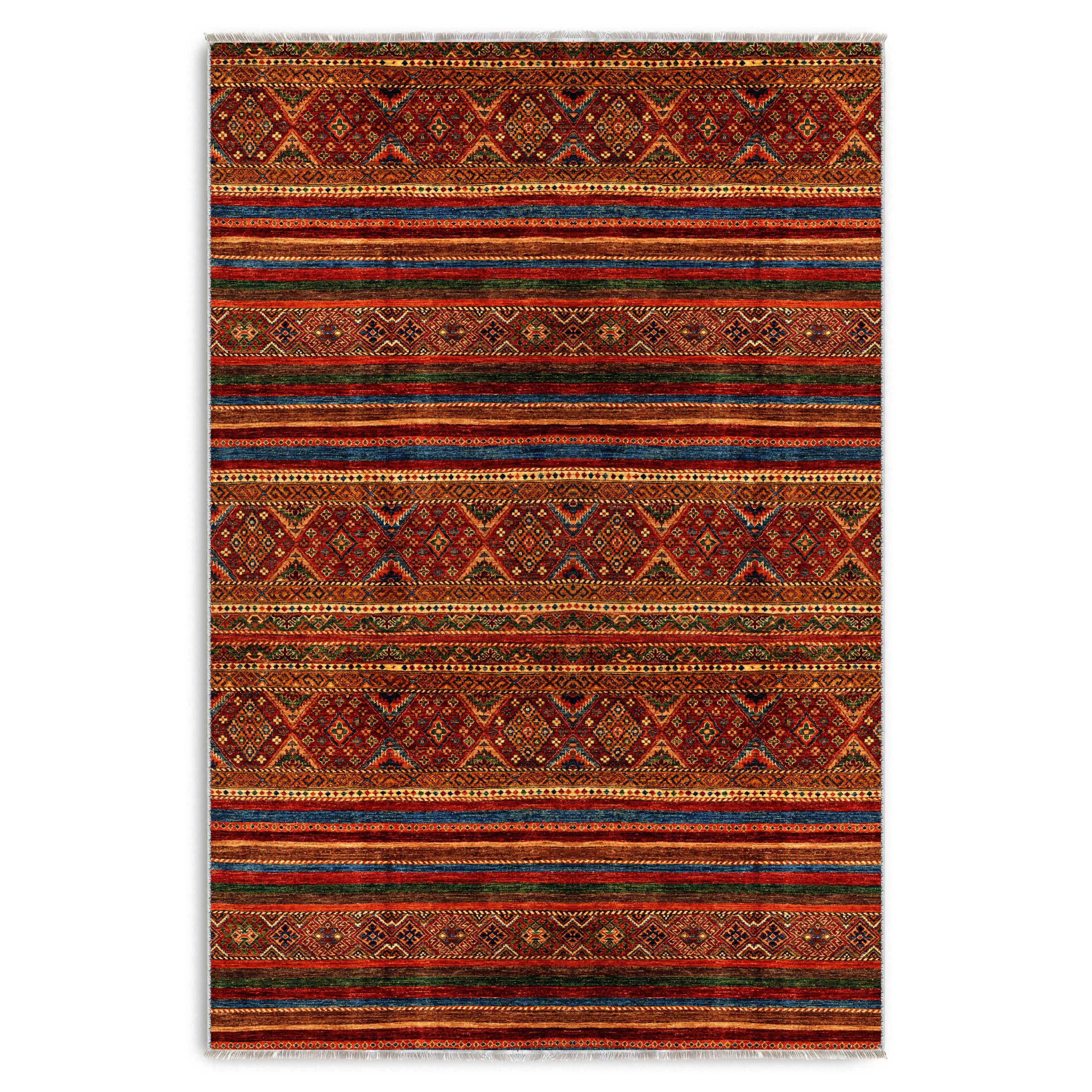3 Kaymaz pamuk taban şönil halı kilim 3022-01 - Görsel 1