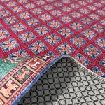 Kaymaz pamuk taban şönil halı kilim 3023-01 - Görsel 5