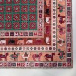 Kaymaz pamuk taban şönil halı kilim 3023-02 - Görsel 3