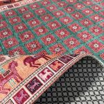 Kaymaz pamuk taban şönil halı kilim 3023-02 - Görsel 5