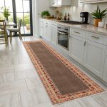 Kaymaz pamuk taban şönil halı kilim 3023-02 - Görsel 6