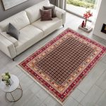 Kaymaz pamuk taban şönil halı kilim 3023-04 - Görsel 2