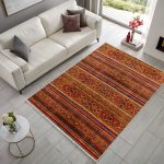 Kaymaz pamuk taban şönil halı kilim 3022-01 - Görsel 2