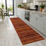 Kaymaz pamuk taban şönil halı kilim 3022-01 - Görsel 7