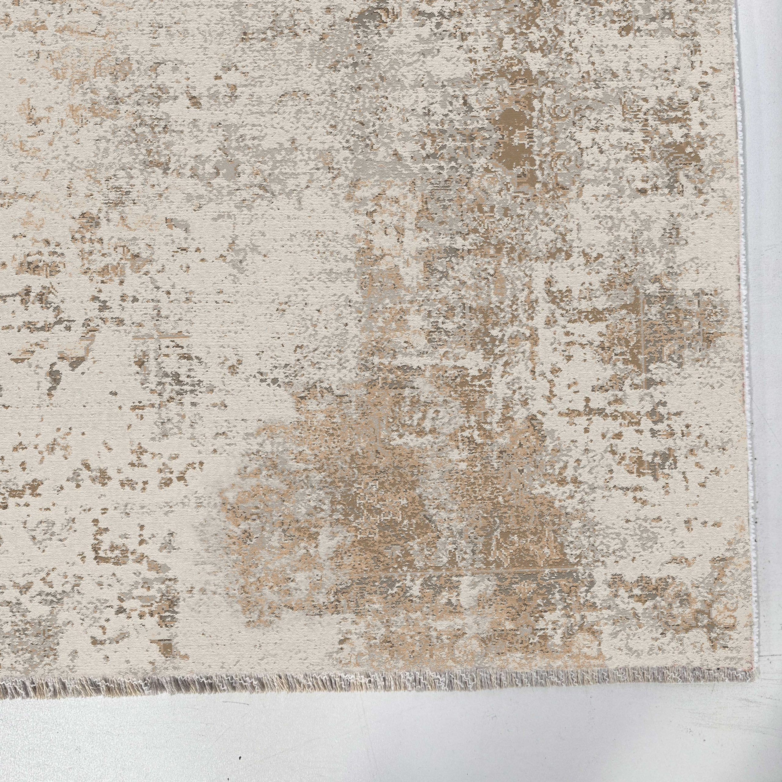 Netline Home Mink Brown Ethnic Classic Vintage Machine Washable Chenille Rug Design 485-01 - Gallery Image 3 - Netline Home