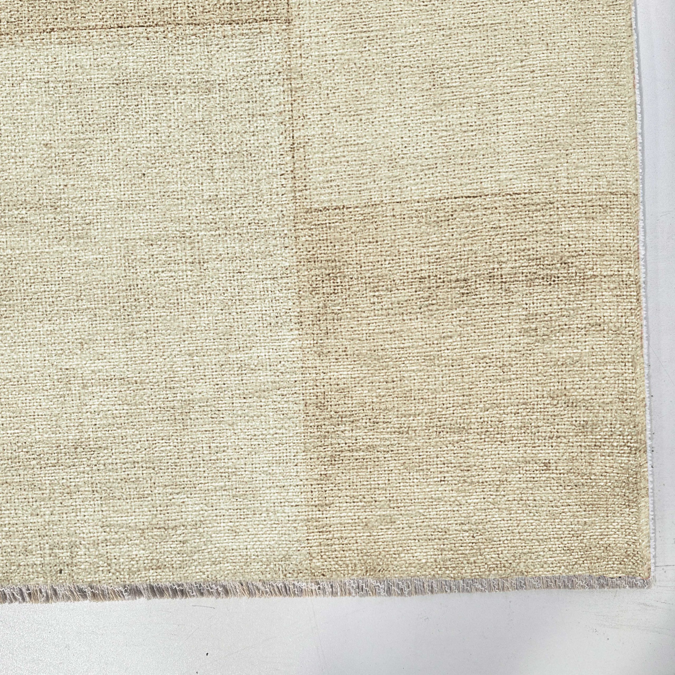 Netline Home Cream White Ethnic Classic Vintage Machine Washable Chenille Rug Design 3021-01 - Gallery Image 3 - Netline Home