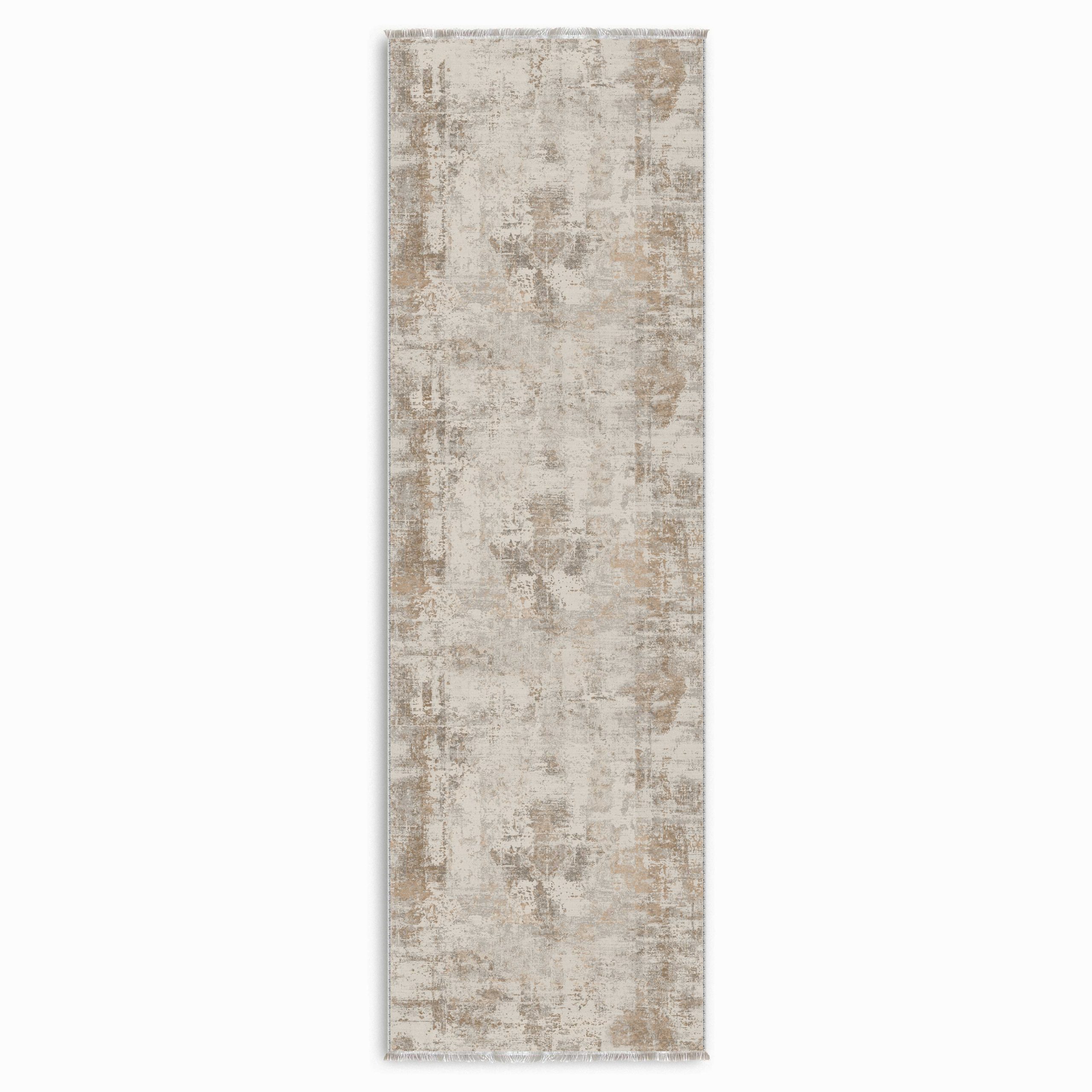 Netline Home Mink Brown Ethnic Classic Vintage Machine Washable Chenille Rug Design 485-01 - Gallery Image 6 - Netline Home