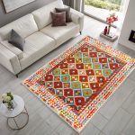 Kaymaz pamuk taban şönil halı kilim 3019-01 - Görsel 2