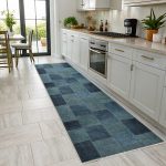 Kaymaz pamuk taban şönil halı kilim 3020-01 - Görsel 7