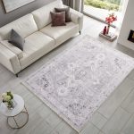 Kaymaz pamuk taban şönil halı kilim 3001-01 - Görsel 2