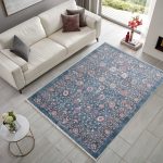 Kaymaz pamuk taban şönil halı kilim 3002-01 - Görsel 2