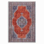 Kaymaz pamuk taban şönil halı kilim 3003-01