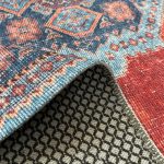 Kaymaz pamuk taban şönil halı kilim 3003-01 - Görsel 4