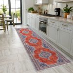 Kaymaz pamuk taban şönil halı kilim 3003-01 - Görsel 6