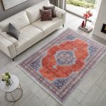 Kaymaz pamuk taban şönil halı kilim 3003-01 - Görsel 2