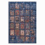 Kaymaz pamuk taban şönil halı kilim 3005-01