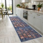 Kaymaz pamuk taban şönil halı kilim 3005-01 - Görsel 6