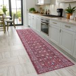 Kaymaz pamuk taban şönil halı kilim 3006-01 - Görsel 6