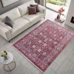 Kaymaz pamuk taban şönil halı kilim 3006-01 - Görsel 2