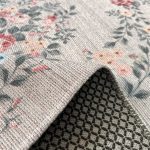 Kaymaz pamuk taban şönil halı kilim 3007-01 - Görsel 4