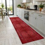 Kaymaz pamuk taban şönil halı kilim 3009-01 - Görsel 6