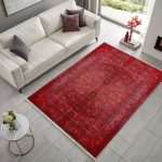 Kaymaz pamuk taban şönil halı kilim 3009-01 - Görsel 2