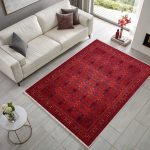 Kaymaz pamuk taban şönil halı kilim 3011-02 - Görsel 2