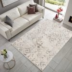 Eskitme Bej Gri Şönil Halı Kilim Yolluk Kaymaz Yıkanabilir Oturma Odası Mutfak Koridor Antre 324 - Görsel 2