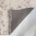 Eskitme Bej Gri Şönil Halı Kilim Yolluk Kaymaz Yıkanabilir Oturma Odası Mutfak Koridor Antre 324 - Görsel 5